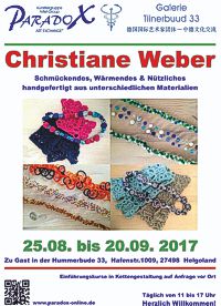 PARADOX Plakat Christiane Weber