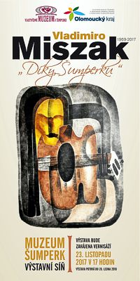 flyer exhibition Vladimiro Miszak 2017