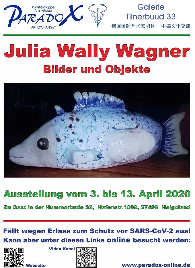 Exhibition Video Julia Wally Wagner Exhibition Video Julia Wally Wagner