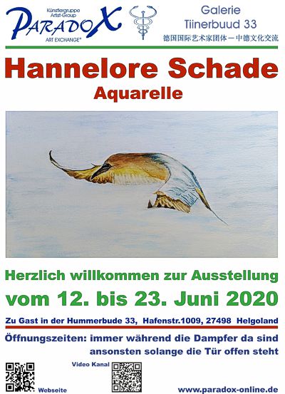 Plakat Hannelore Schade