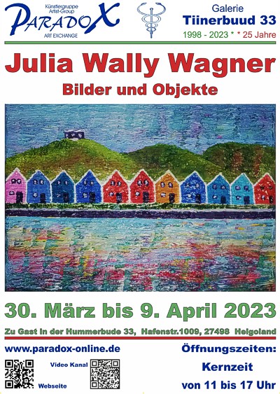 Hummerbude PARADOX Plakat Julia Wally Wagner