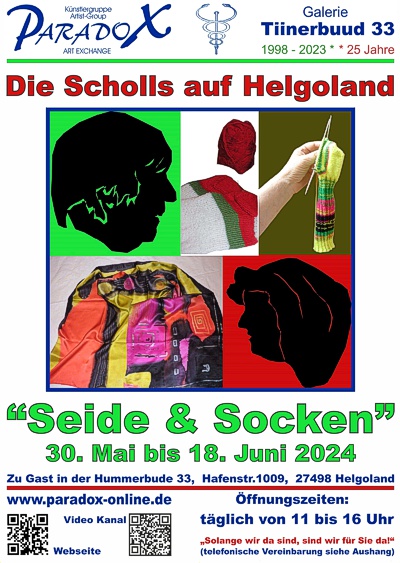 Hummerbude PARADOX Plakat Scholls 2024