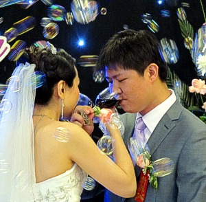 Video Wedding Song in China
