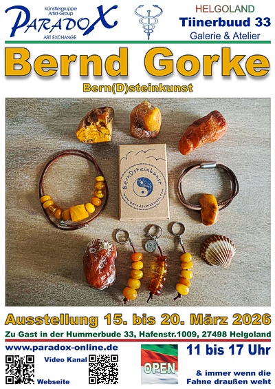 Hummerbude PARADOX Plakat Bernd Gorke