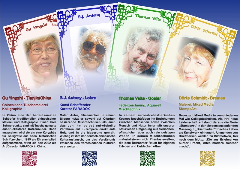 PARADOX Quartett Einladung Seite 2 PARADOX Quartett Einladung Seite 2
